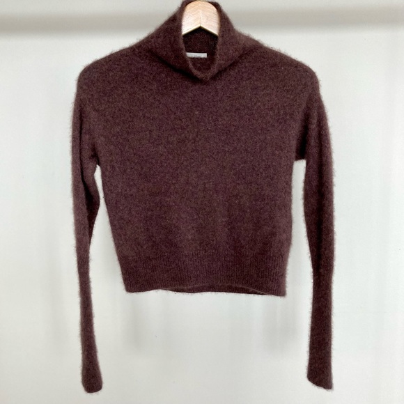 Aritzia Wilfred Cyprie cashmere sweater. 🤎 - Picture 3 of 6